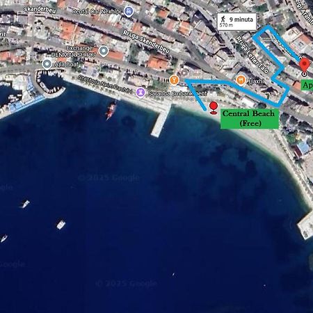 The Garrison Apartment Sarandë Exteriér fotografie
