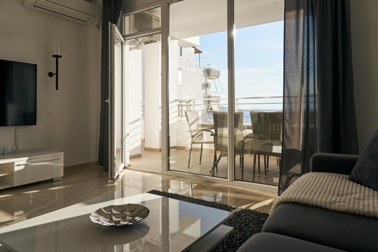 The Garrison Apartment Sarandë Exteriér fotografie