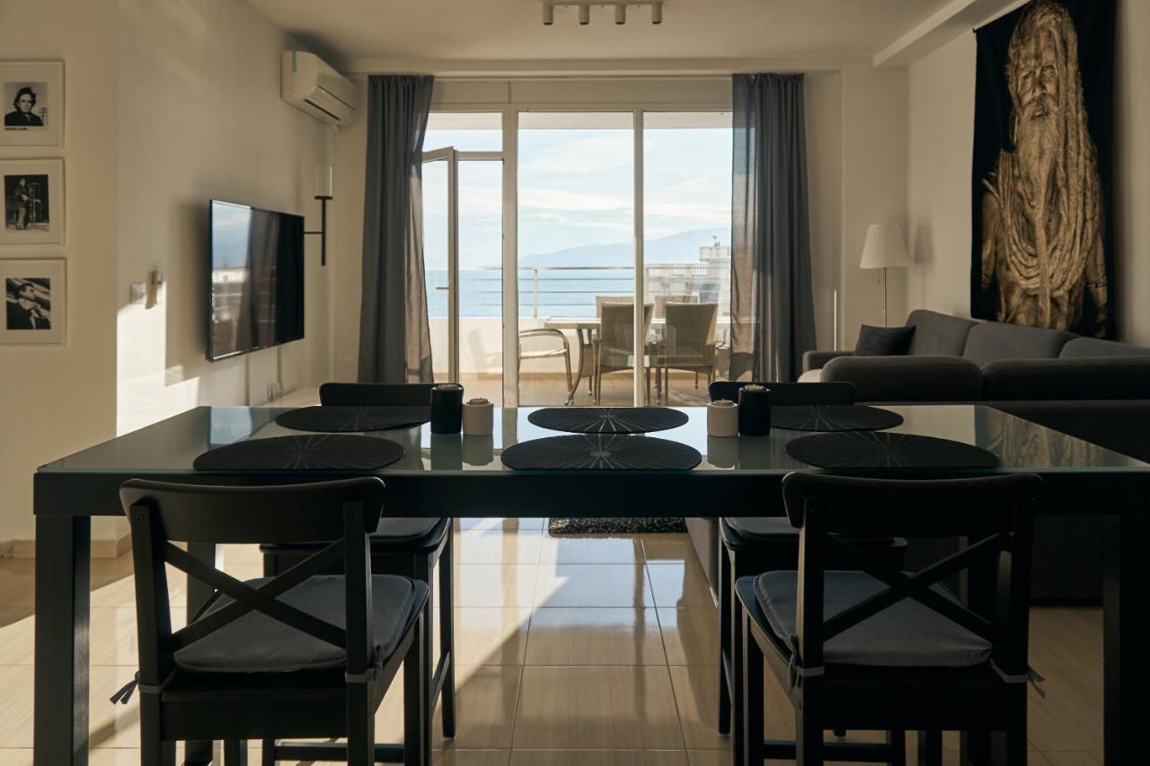The Garrison Apartment Sarandë Exteriér fotografie