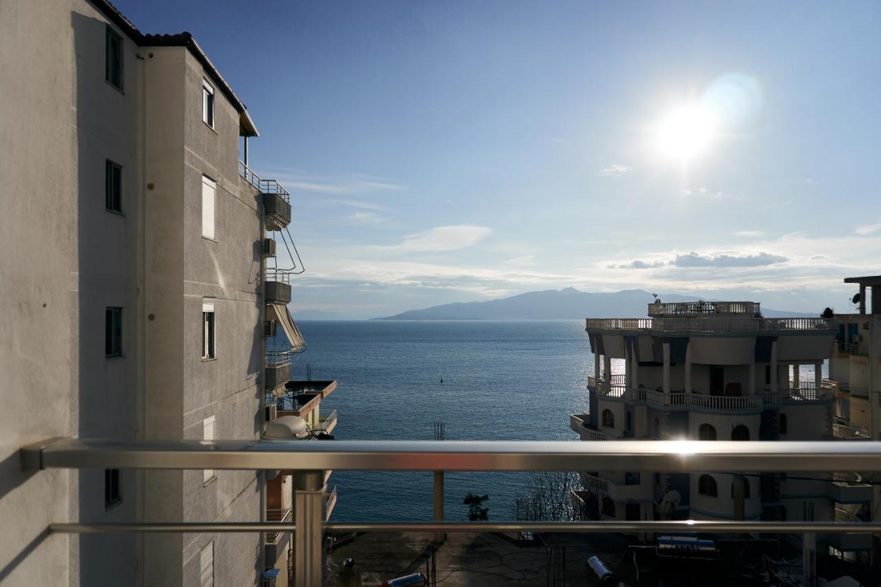 The Garrison Apartment Sarandë Exteriér fotografie